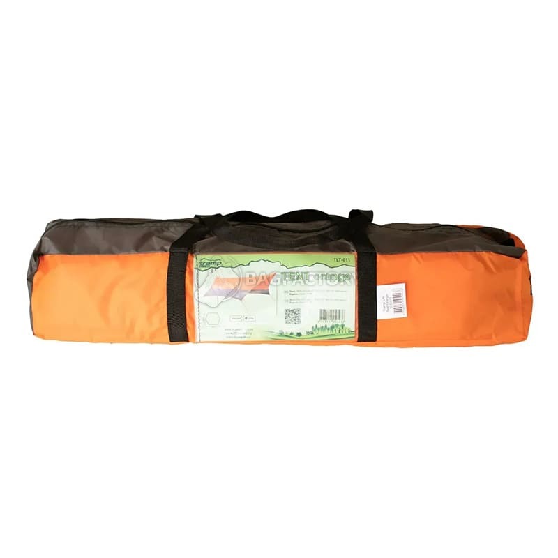 Тент зі стійками Tramp Lite Tent orange 440x440 см (UTLT-011)