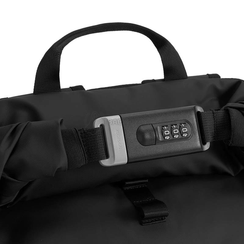 Міський рюкзак Анти-злодій XD Design Urban Water Resistant Roll-top 16