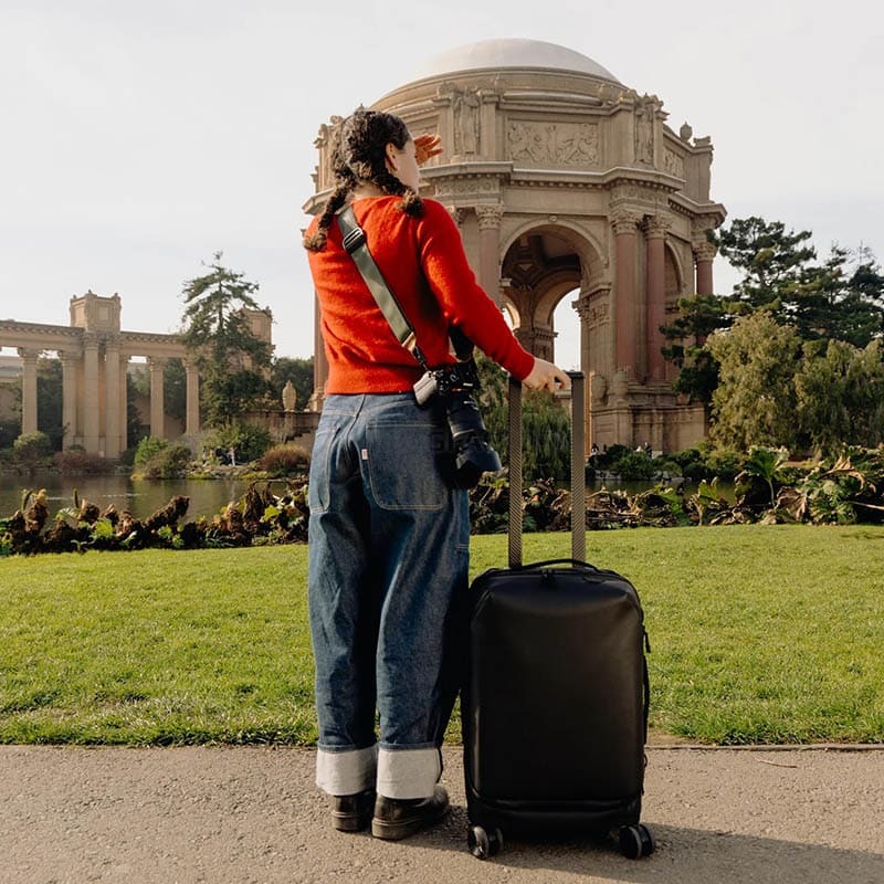 Валіза Peak Design Roller Pro Carry-On 34/39 L Black (W-RP-AA-BK-1)