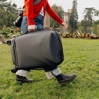 Валіза Peak Design Roller Pro Carry-On 34/39 L Black (W-RP-AA-BK-1)