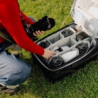 Валіза Peak Design Roller Pro Carry-On 34/39 L Black (W-RP-AA-BK-1)