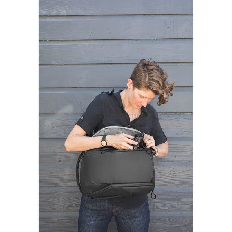 Міський рюкзак для фототехніки Peak Design Everyday Backpack Zip 15L Black (BEDBZ-15-BK-3)