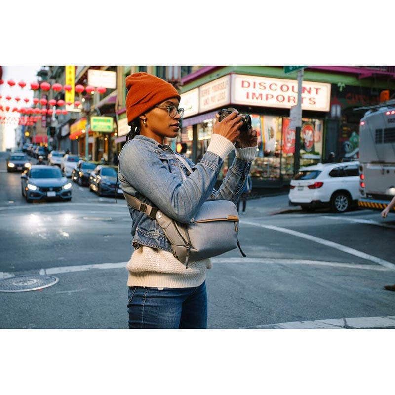 Сумка для фотокамери Peak Design Everyday Sling 3L Ash (BEDS-3-AS-3)