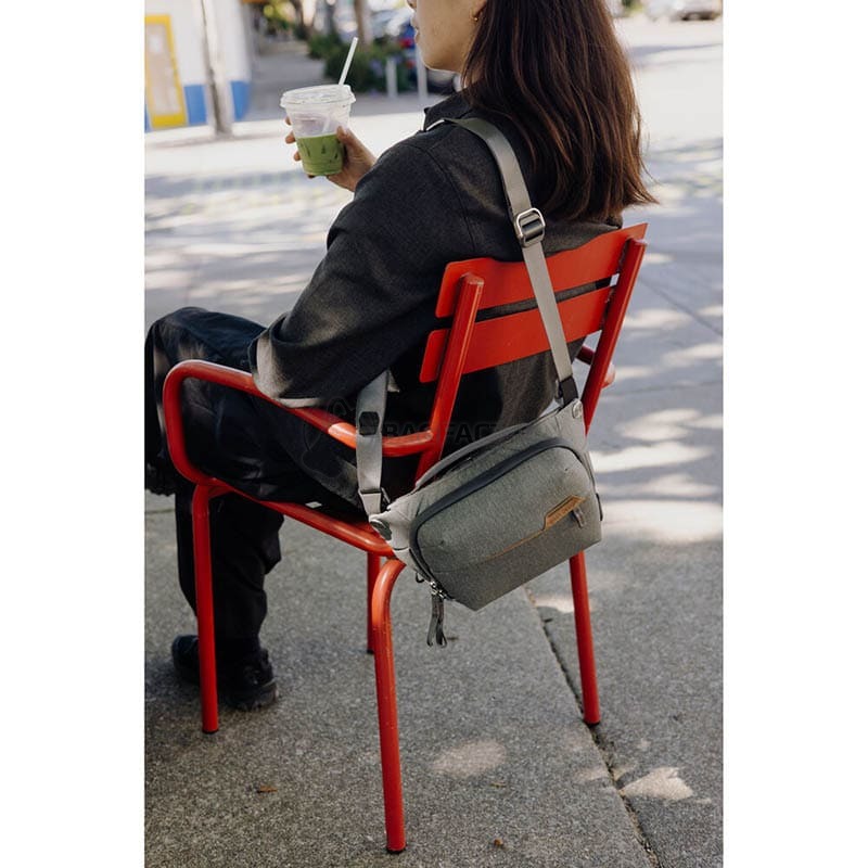 Сумка для фотокамери Peak Design Everyday Sling 3L Ash (BEDS-3-AS-3)