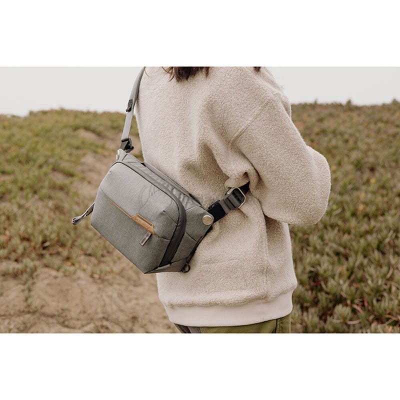 Сумка для фотокамери Peak Design Everyday Sling 3L Ash (BEDS-3-AS-3)