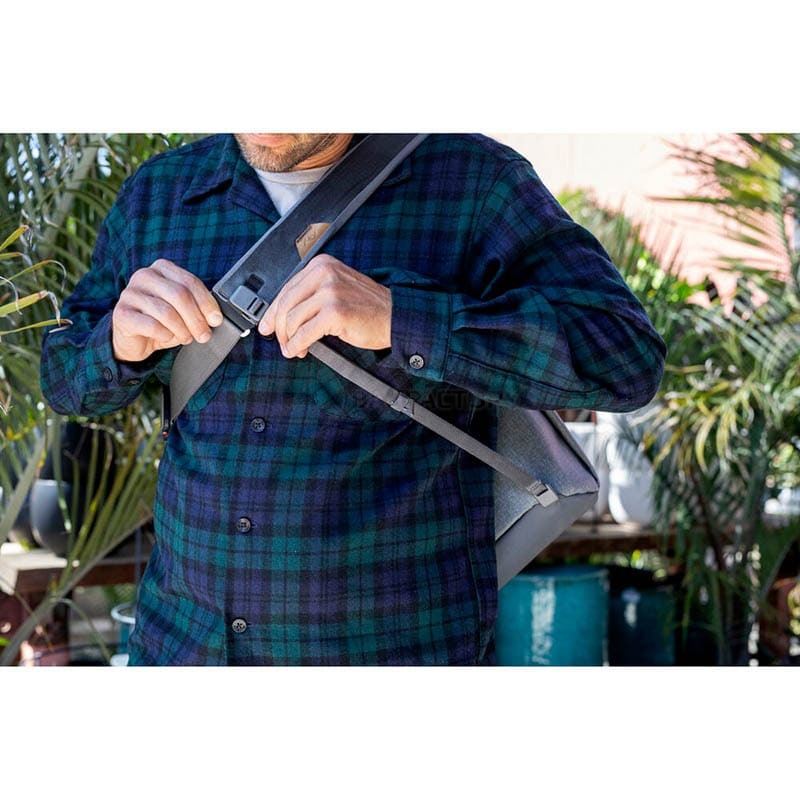 Сумка для фототехніки Peak Design Everyday Messenger 13L v2 Ash (BEDM-13-AS-3)