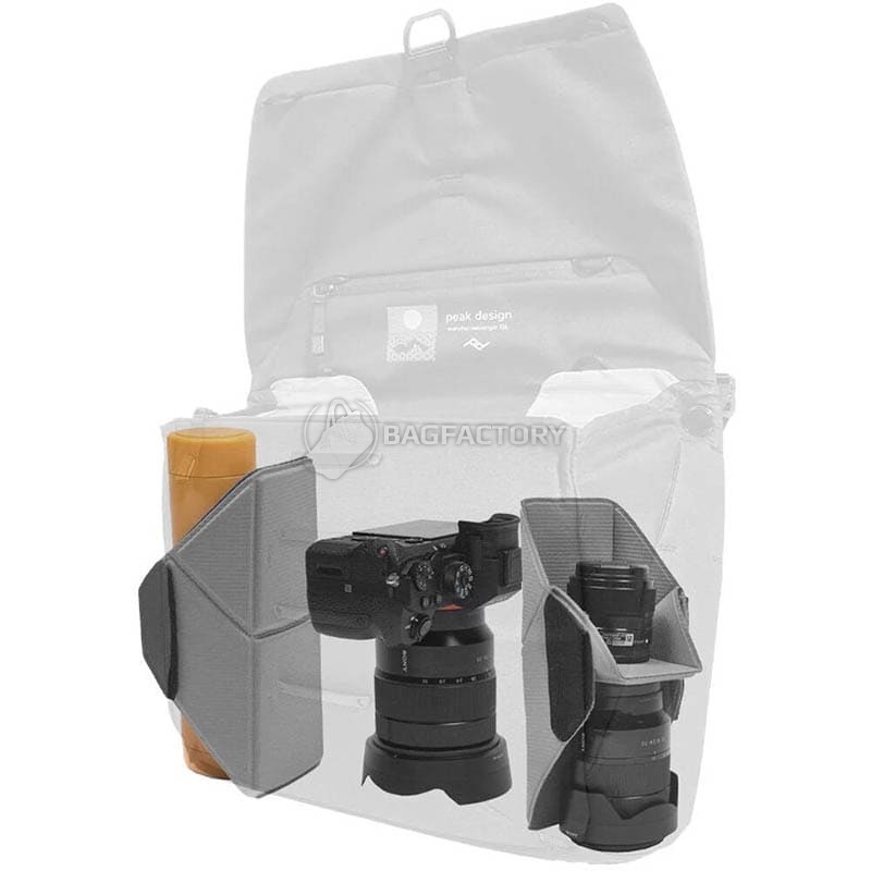 Сумка для фототехніки Peak Design Everyday Messenger 13L v2 Ash (BEDM-13-AS-3)