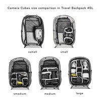 Сумка-футляр Peak Design Camera Cube V2 X-Small Black (BCC-XS-BK-3)