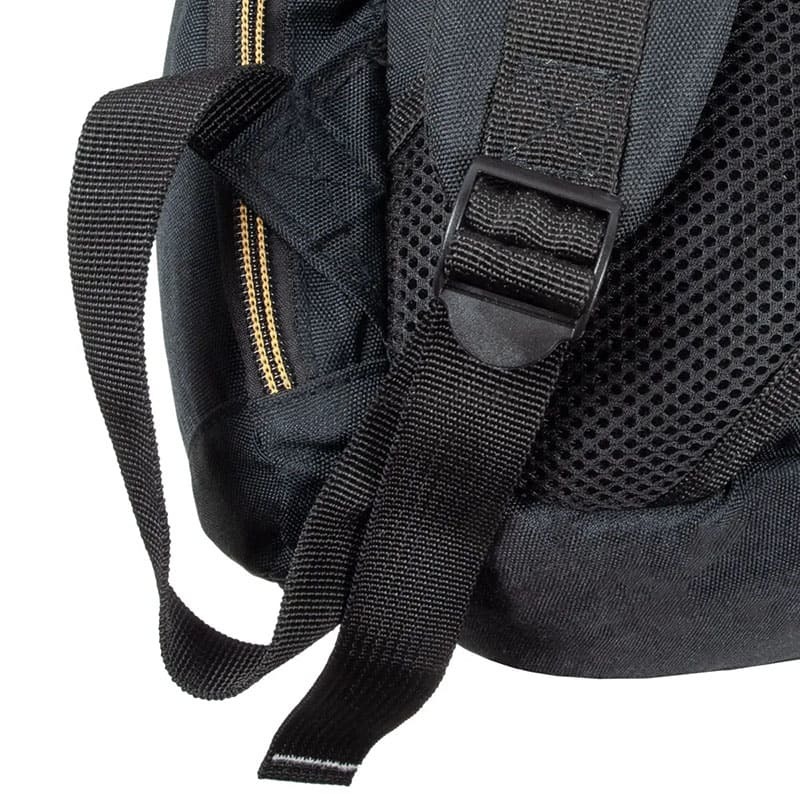 Міський рюкзак JCB BP22 31.5л Black/Yellow (JCBBP 22 BLK/YELLOW)