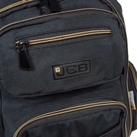 Міський рюкзак JCB BP22 31.5л Black/Yellow (JCBBP 22 BLK/YELLOW)