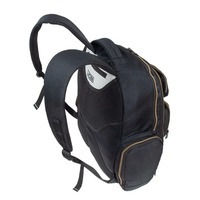 Міський рюкзак JCB BP22 31.5л Black/Yellow (JCBBP 22 BLK/YELLOW)