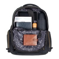 Міський рюкзак JCB BP22 31.5л Black/Yellow (JCBBP 22 BLK/YELLOW)