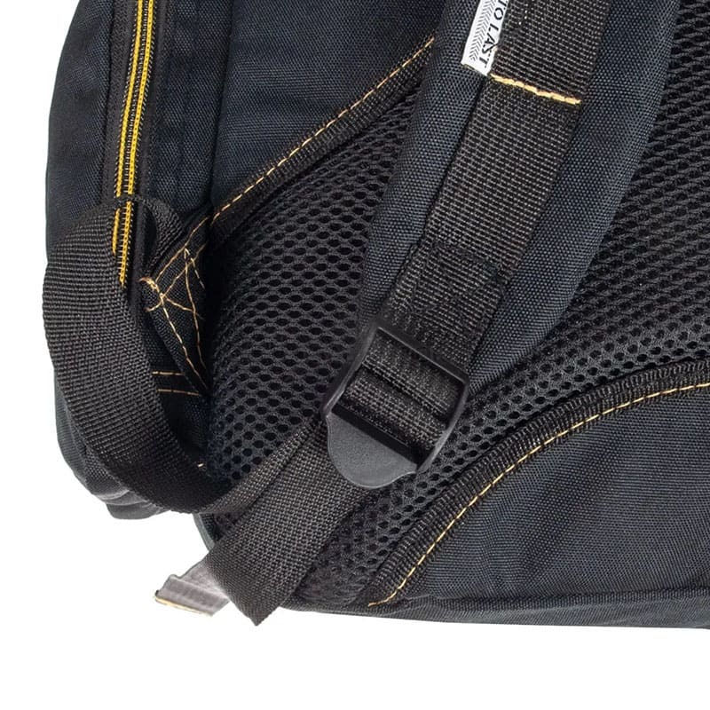 Міський рюкзак JCB BP17 31.5л Black/Yellow (JCBBP 17 BLK/YELLOW)