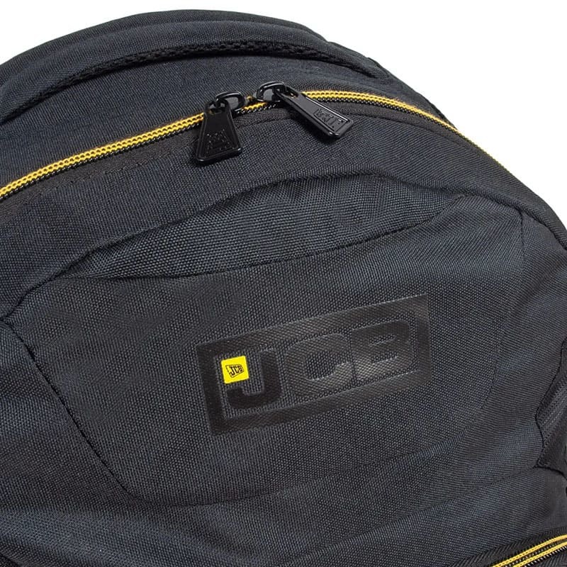 Міський рюкзак JCB BP17 31.5л Black/Yellow (JCBBP 17 BLK/YELLOW)