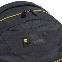 Міський рюкзак JCB BP17 31.5л Black/Yellow (JCBBP 17 BLK/YELLOW)