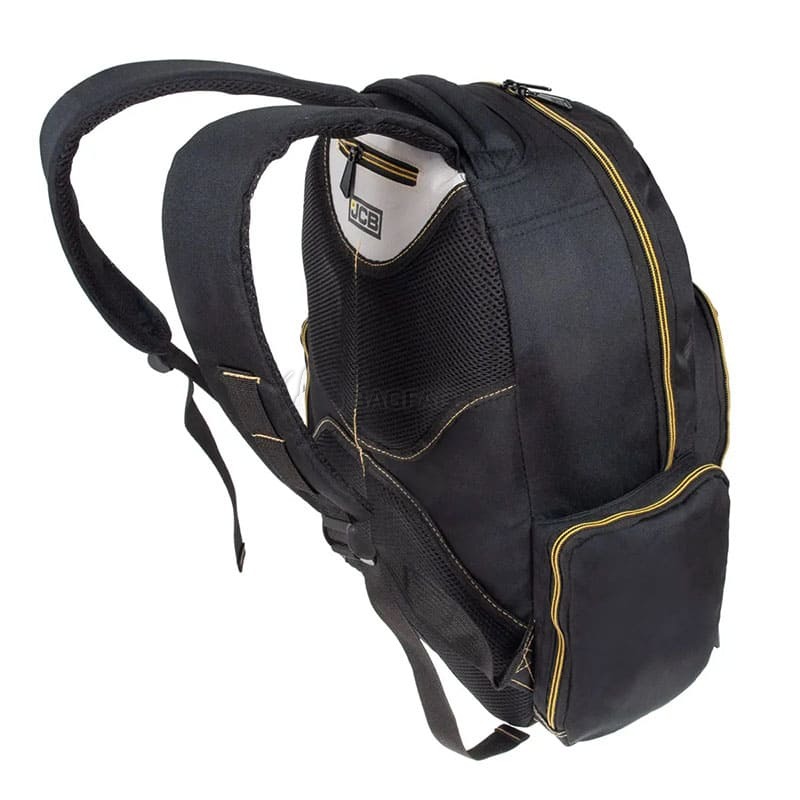 Міський рюкзак JCB BP17 31.5л Black/Yellow (JCBBP 17 BLK/YELLOW)