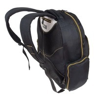 Міський рюкзак JCB BP17 31.5л Black/Yellow (JCBBP 17 BLK/YELLOW)