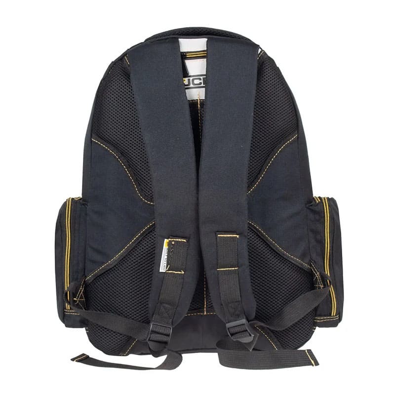 Міський рюкзак JCB BP17 31.5л Black/Yellow (JCBBP 17 BLK/YELLOW)