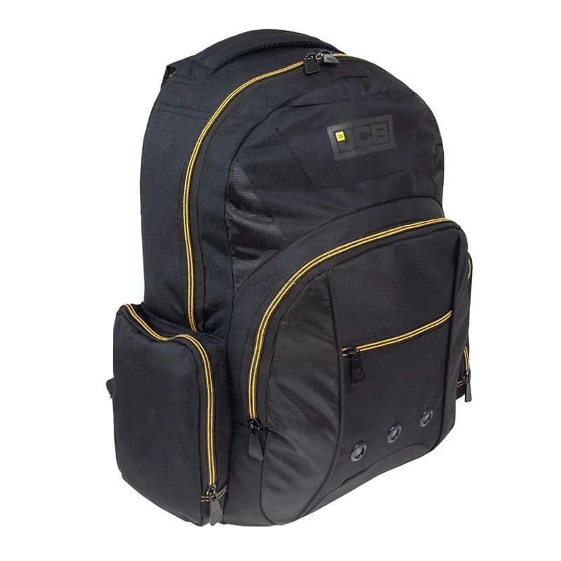 Міський рюкзак JCB BP17 31.5л Black/Yellow (JCBBP 17 BLK/YELLOW)