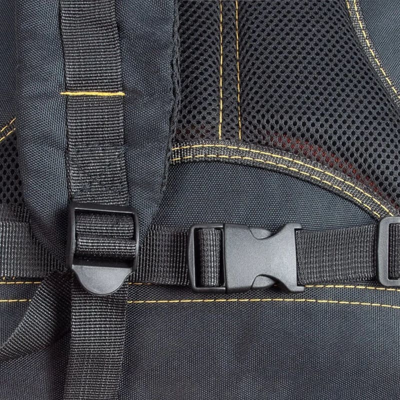 Міський рюкзак JCB BP18 16л Black/Yellow (JCBBP 18 BLK/YELLOW)