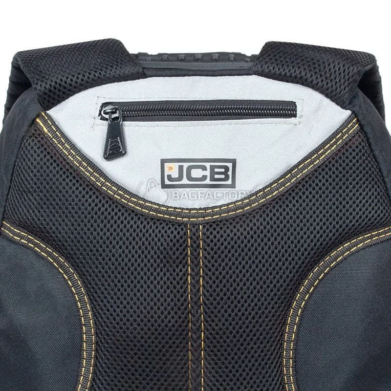 Міський рюкзак JCB BP18 16л Black/Yellow (JCBBP 18 BLK/YELLOW)