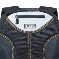 Міський рюкзак JCB BP18 16л Black/Yellow (JCBBP 18 BLK/YELLOW)