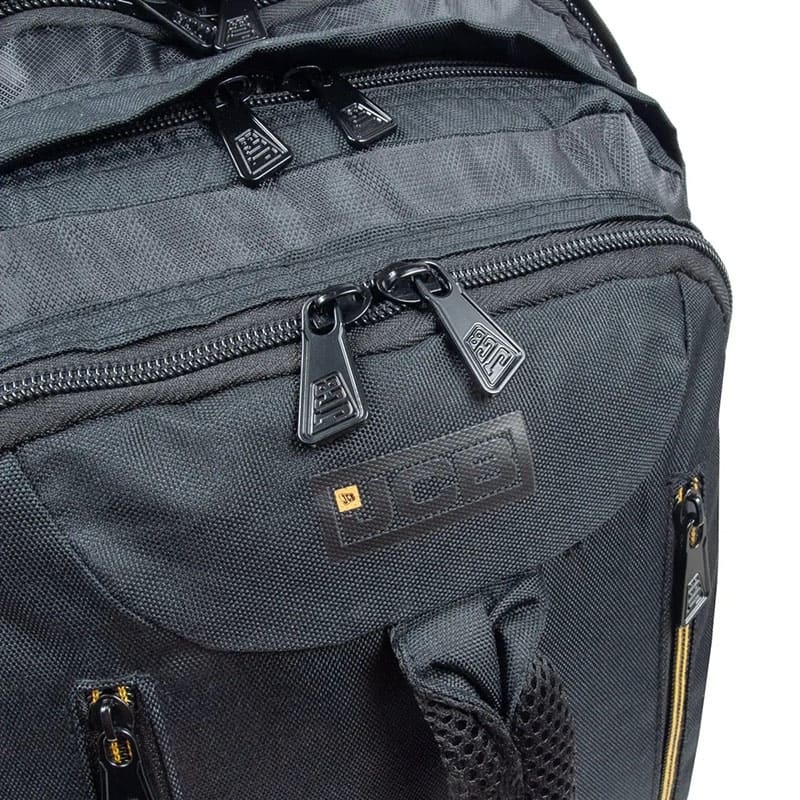 Міський рюкзак JCB BP18 16л Black/Yellow (JCBBP 18 BLK/YELLOW)