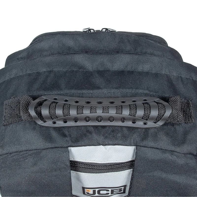 Міський рюкзак JCB BP18 16л Black/Yellow (JCBBP 18 BLK/YELLOW)