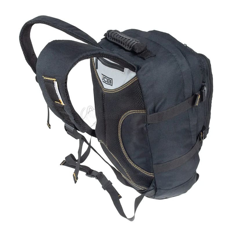 Міський рюкзак JCB BP18 16л Black/Yellow (JCBBP 18 BLK/YELLOW)