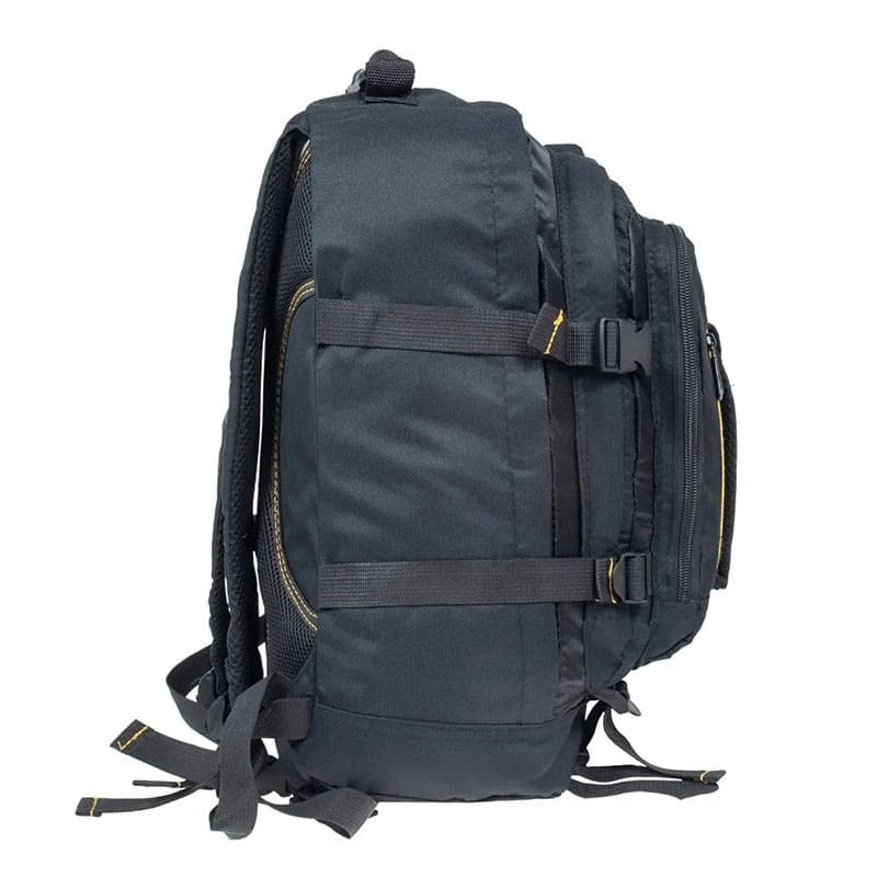 Міський рюкзак JCB BP18 16л Black/Yellow (JCBBP 18 BLK/YELLOW)