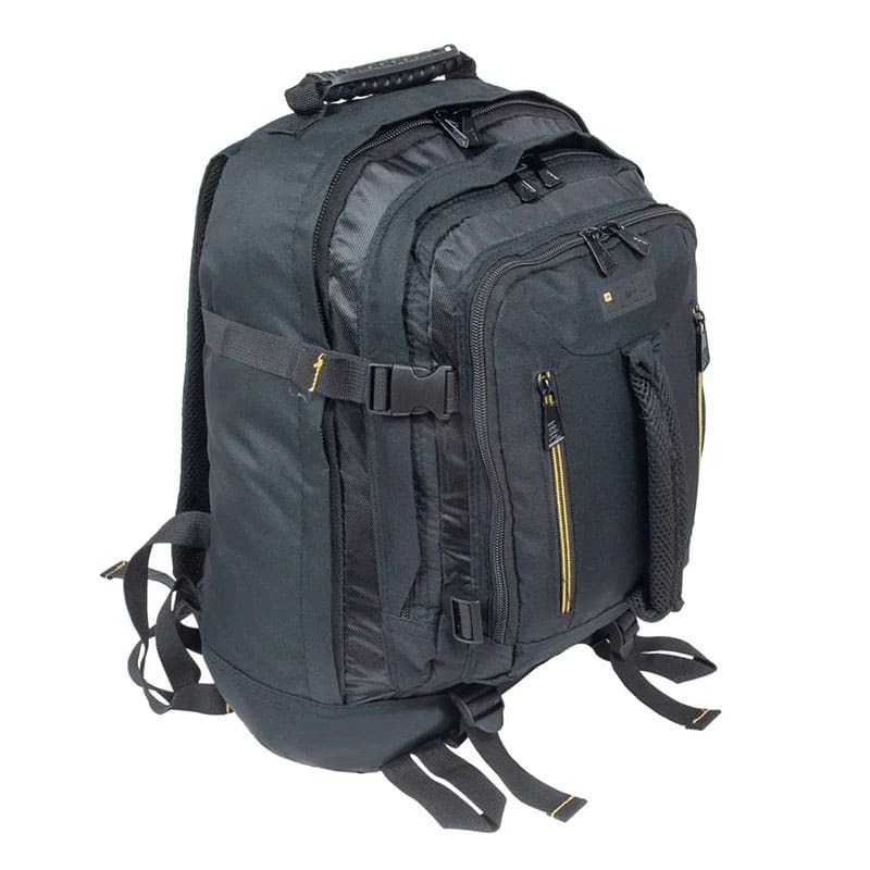 Міський рюкзак JCB BP18 16л Black/Yellow (JCBBP 18 BLK/YELLOW)