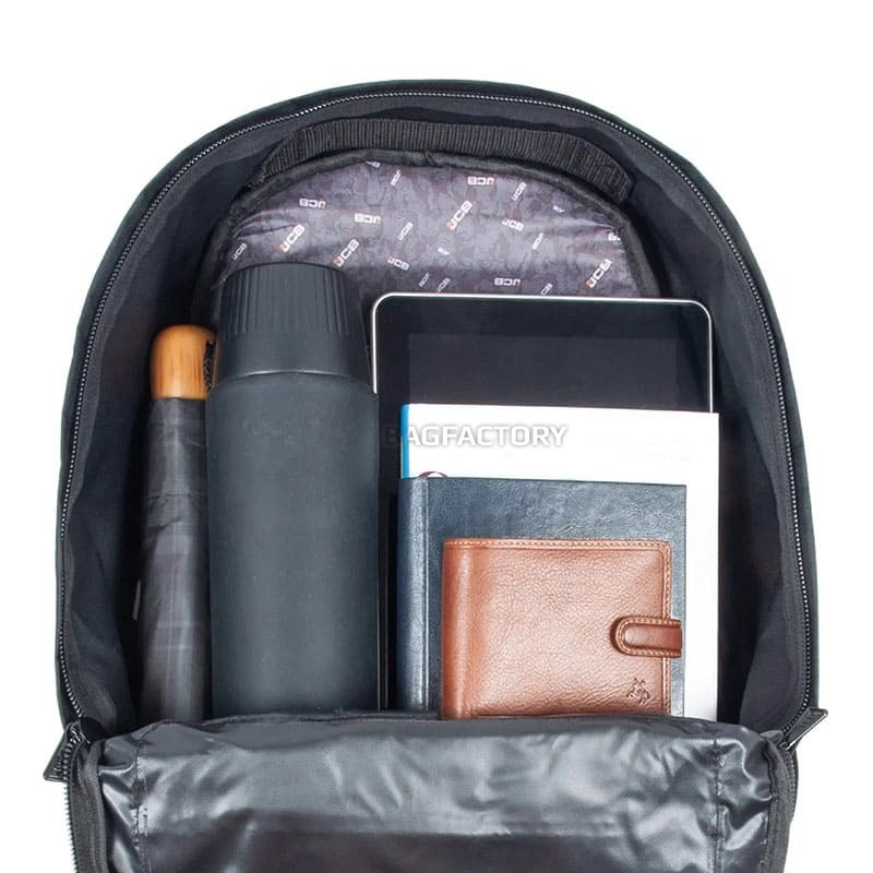 Міський рюкзак JCB BP18 16л Black/Yellow (JCBBP 18 BLK/YELLOW)