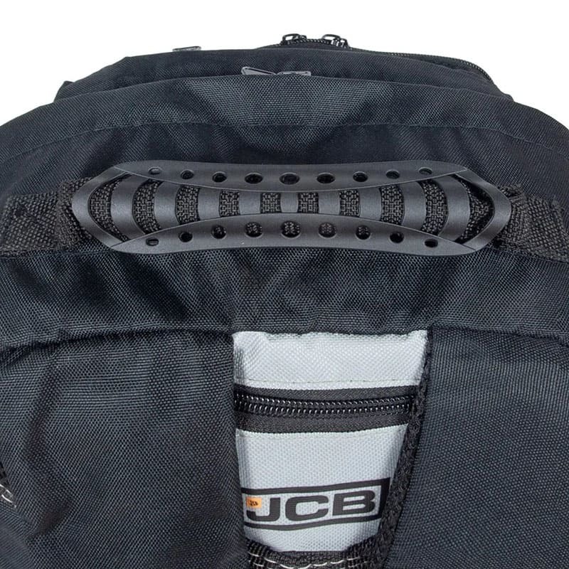 Міський рюкзак JCB BP18 16л Black/Grey (JCBBP 18 BLK/GREY)