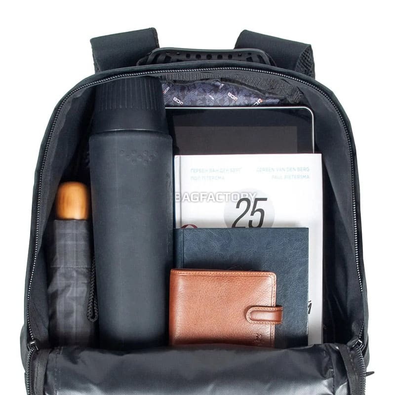 Міський рюкзак JCB BP18 16л Black/Grey (JCBBP 18 BLK/GREY)