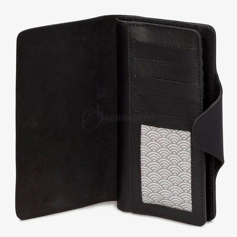 Гаманець жіночий Yoshi Y1311 1 Black (Y1311 1)