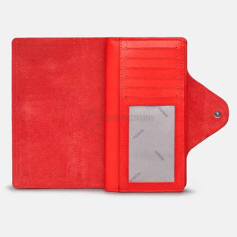 Гаманець жіночий Yoshi Y1311 54 Red (Y1311 54)