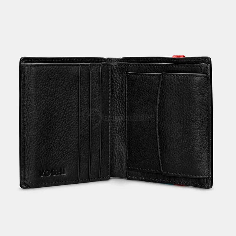 Гаманець чоловічий Yoshi Y2035E 17 1 Elastic Black (Y2035E 17 1)