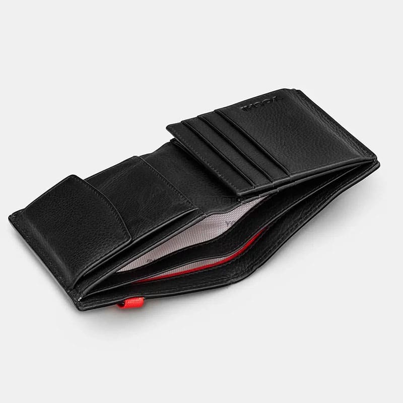 Гаманець чоловічий Yoshi Y2035E 17 1 Elastic Black (Y2035E 17 1)