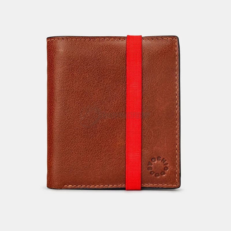 Гаманець чоловічий Yoshi Y2035E 17 1 Elastic Brown (Y2035E 17 8)