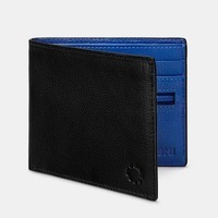 Гаманець чоловічий Yoshi Y2378 Black/Blue (Y2378 17 29)