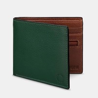 Гаманець чоловічий Yoshi Y2378 Green/Brown (Y2378 17 16)