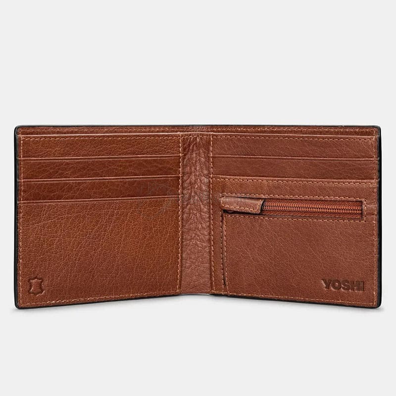 Гаманець чоловічий Yoshi Y2378 Green/Brown (Y2378 17 16)