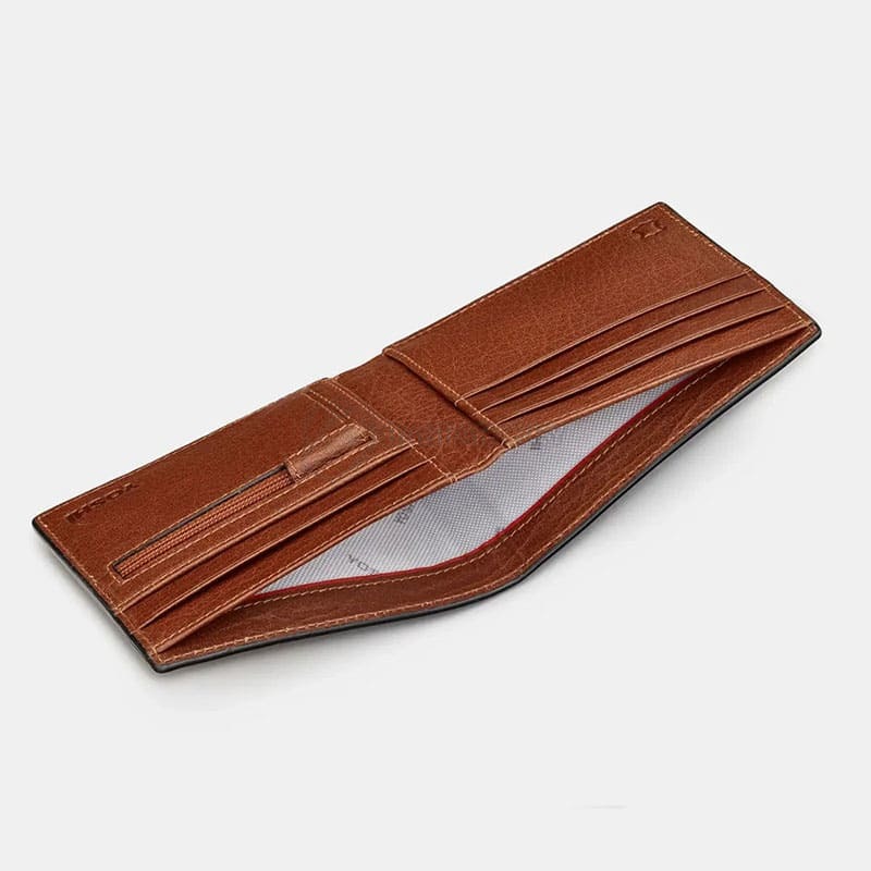 Гаманець чоловічий Yoshi Y2378 Green/Brown (Y2378 17 16)