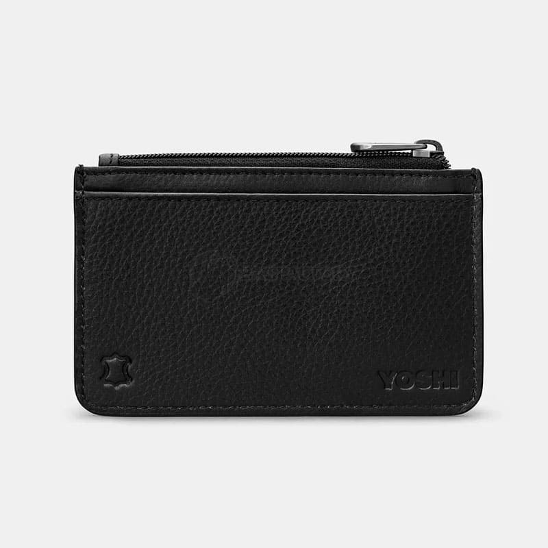 Кардхолдер шкіряний Yoshi Y1219 Morton Black (Y1219 17 1)