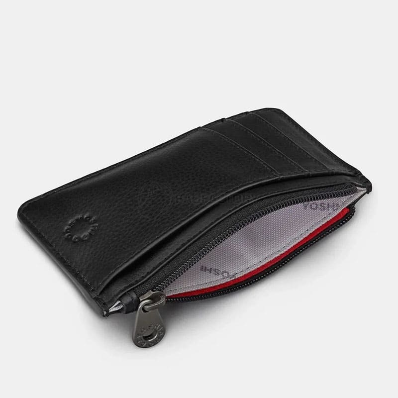 Кардхолдер шкіряний Yoshi Y1219 Morton Black (Y1219 17 1)