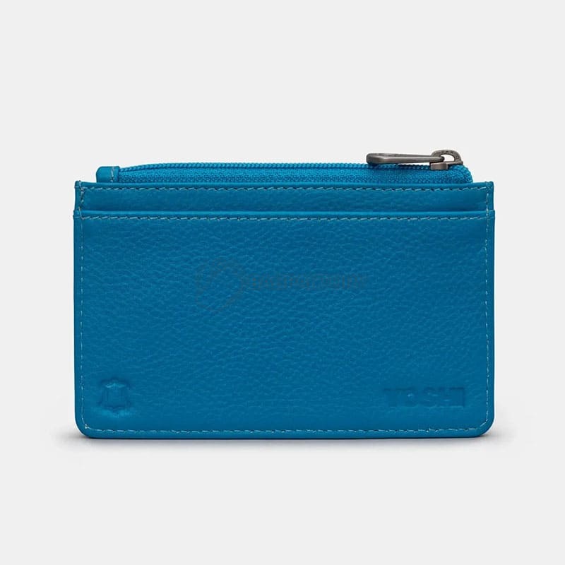 Кардхолдер шкіряний Yoshi Y1219 17 Morton Petrol Blue (Y1219 17 48)