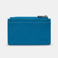 Кардхолдер шкіряний Yoshi Y1219 17 Morton Petrol Blue (Y1219 17 48)