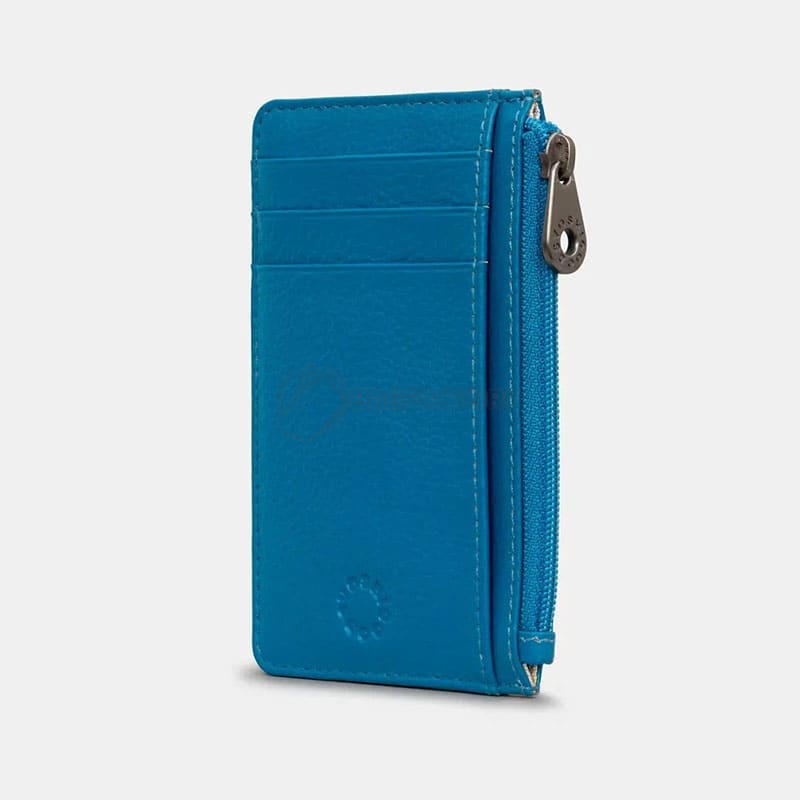 Кардхолдер шкіряний Yoshi Y1219 17 Morton Petrol Blue (Y1219 17 48)