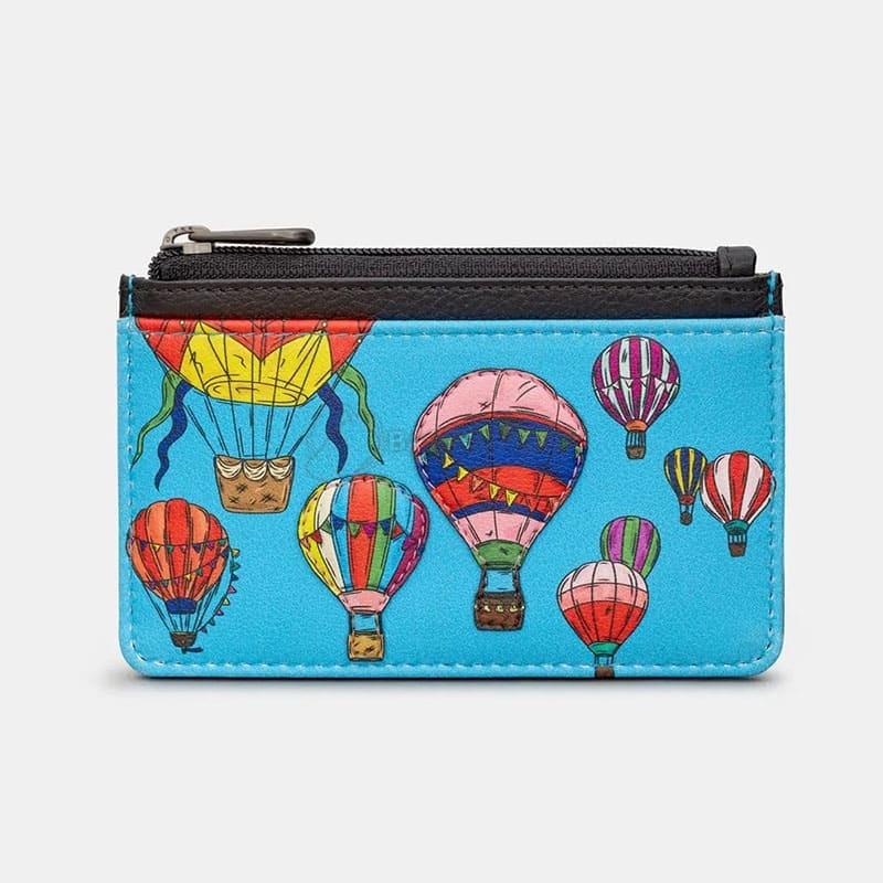 Кардхолдер шкіряний Yoshi Y1219 HAB Morton Balloon Festival (Y1219 HAB 1)