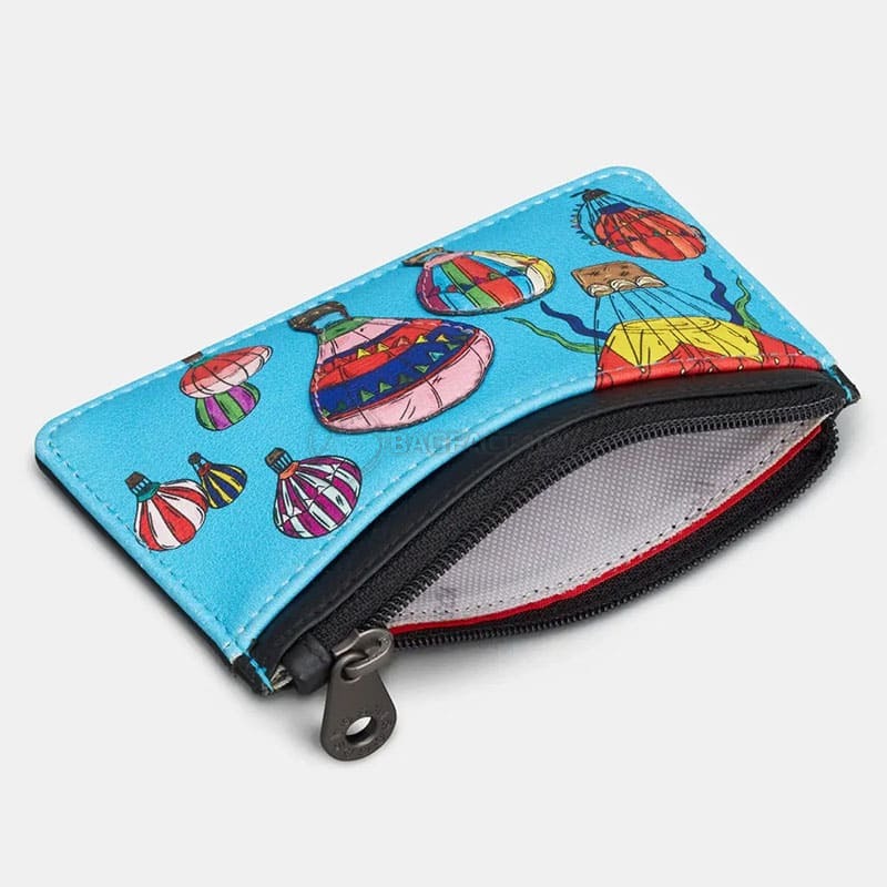 Кардхолдер шкіряний Yoshi Y1219 HAB Morton Balloon Festival (Y1219 HAB 1)